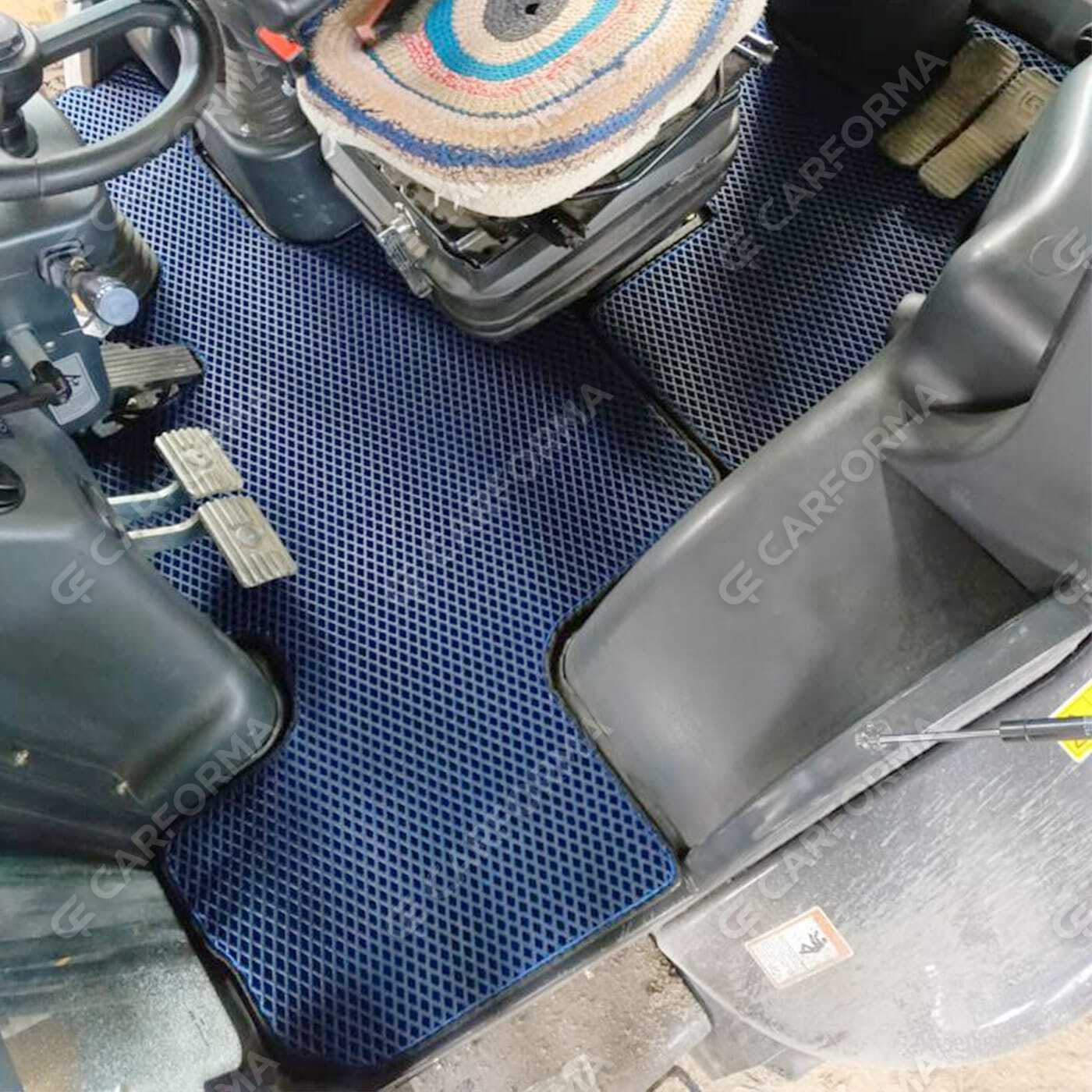 Коврики на Спецтехника Экскаватор-погрузчик LiuGong 777A  в Тамбове