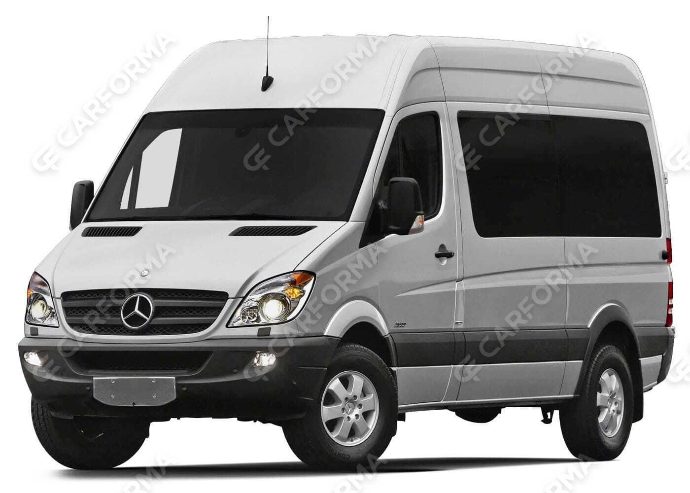 Ворсовые коврики на Mercedes Sprinter (W906) 2006&nbsp;-&nbsp;2013 в Тамбове
