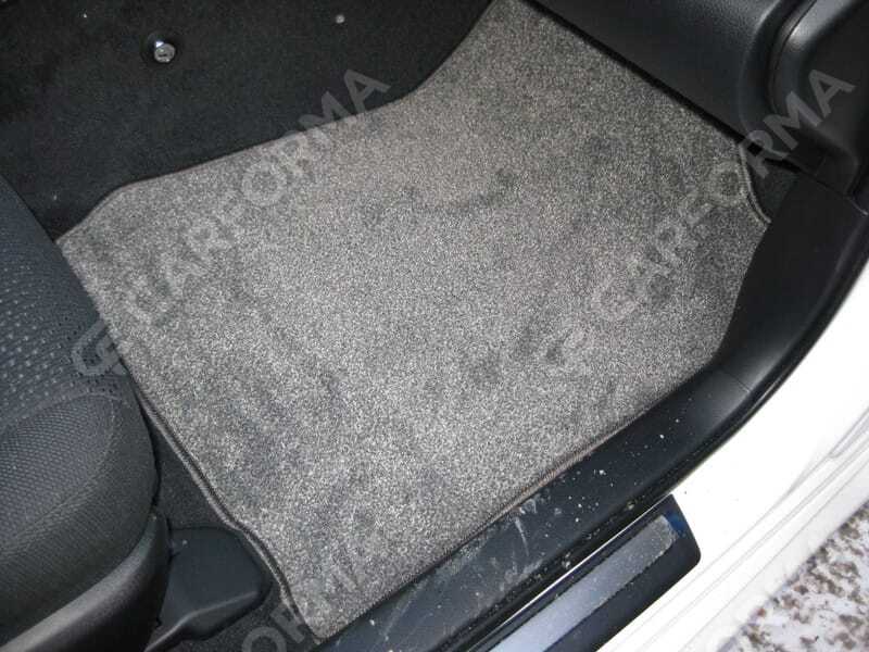 Ворсовые коврики на Toyota Camry (XV50) 2011&nbsp;-&nbsp;2018 в Тамбове