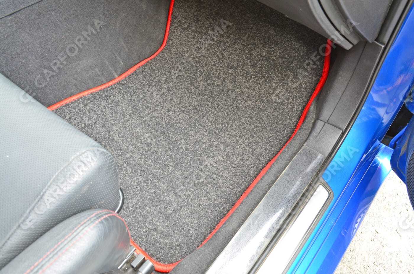 Ворсовые коврики на Subaru Impreza III 2007&nbsp;-&nbsp;2012 в Тамбове