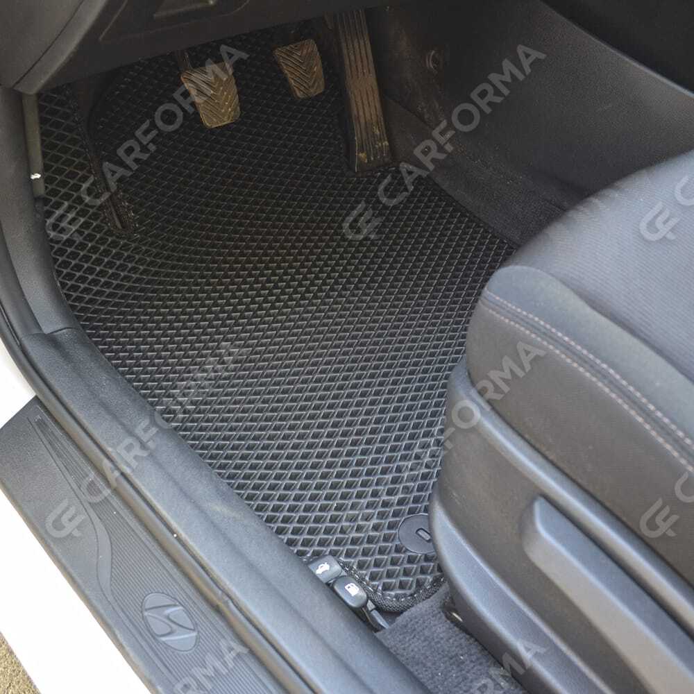 Ворсовые коврики на Hyundai Avante 5 (MD) 2010&nbsp;-&nbsp;2016 в Тамбове