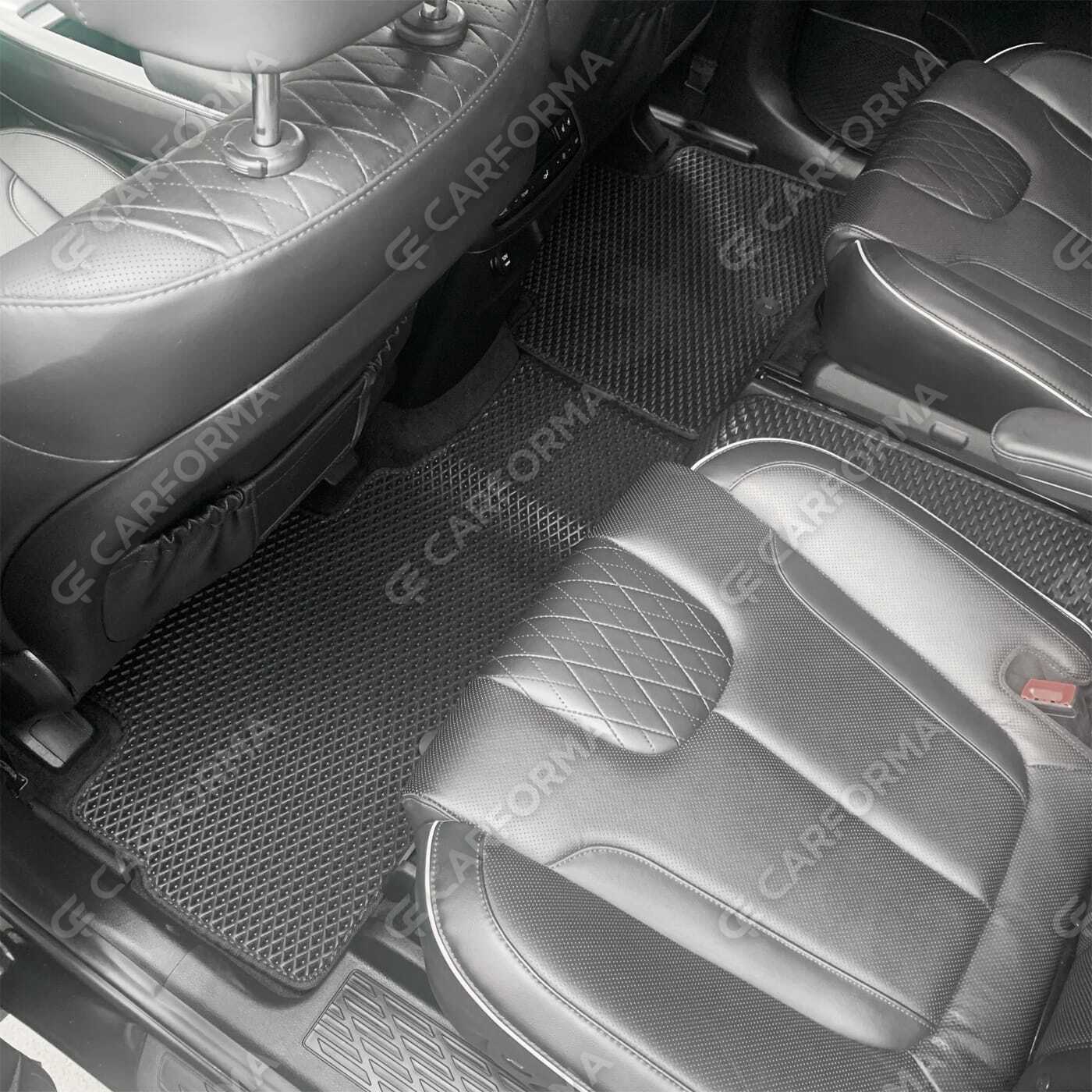 Ворсовые коврики на Hyundai Palisade 2018&nbsp;-&nbsp;2026 в Тамбове