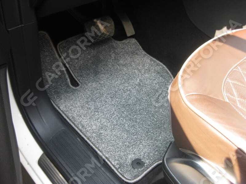 Ворсовые коврики на Mercedes ML (W166) 2011&nbsp;-&nbsp;2015 в Тамбове