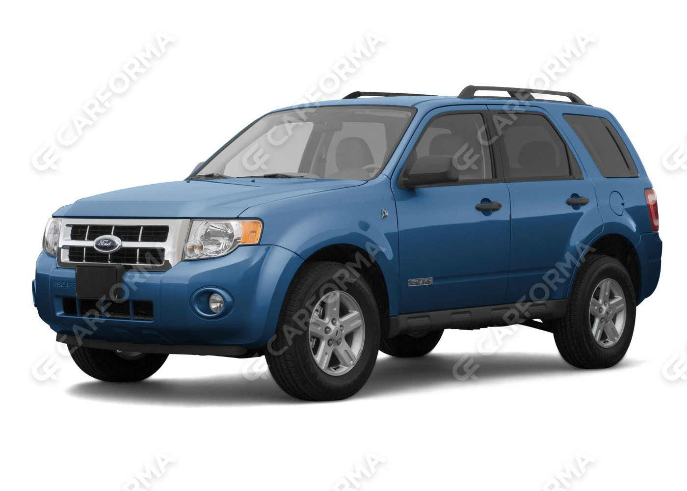 Ворсовые коврики на Ford Escape II 2007&nbsp;-&nbsp;2012