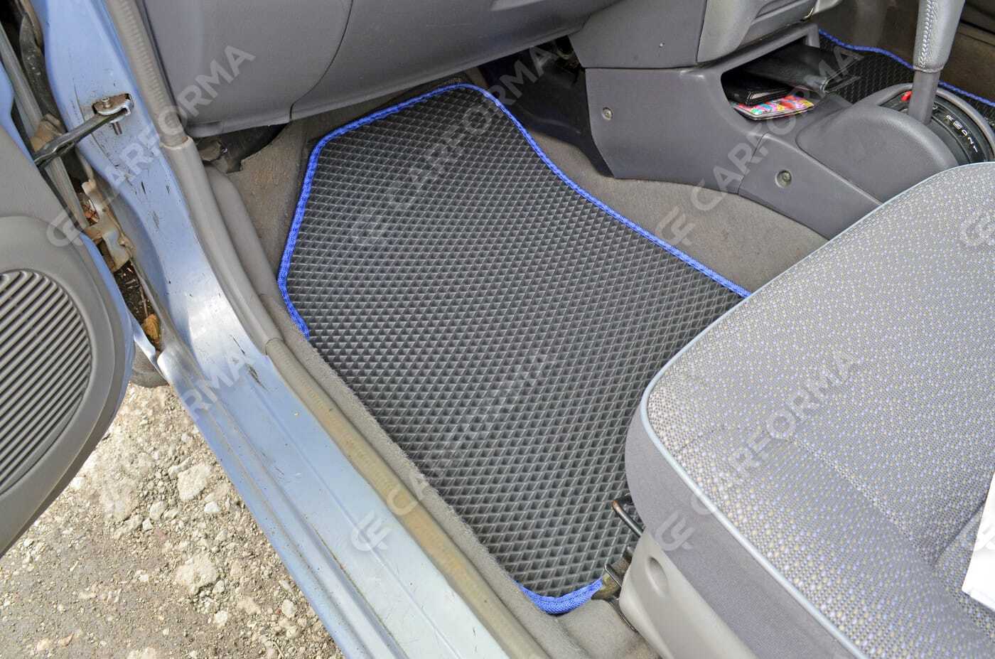 Ворсовые коврики на Nissan March (K11) 1992&nbsp;-&nbsp;2002 в Тамбове