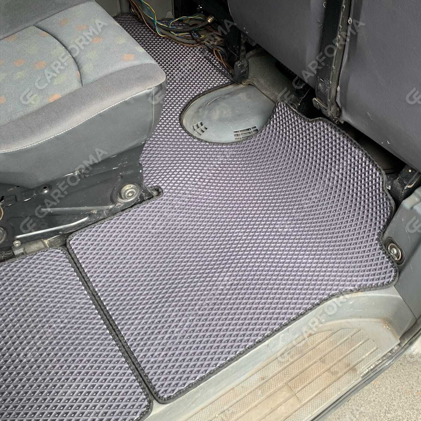 Ворсовые коврики на Mercedes Vito (W639) 2003&nbsp;-&nbsp;2014 в Тамбове