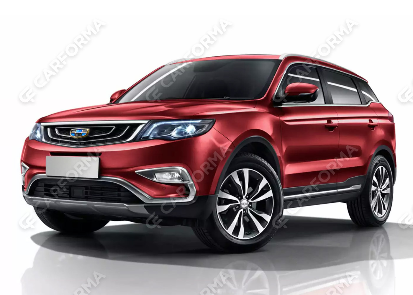 Коврики на Geely Atlas I 2016&nbsp;-&nbsp;2022