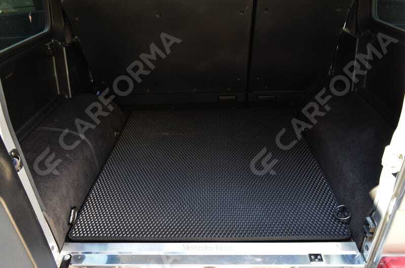Ворсовые коврики на Mercedes G (W463) рестайлинг 2001&nbsp;-&nbsp;2018 в Тамбове