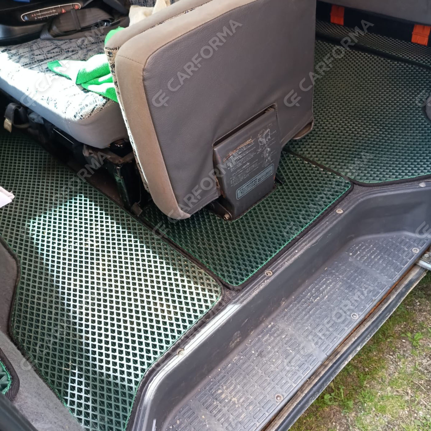 Ворсовые коврики на Mitsubishi Delica 3 1986&nbsp;-&nbsp;1999 в Тамбове