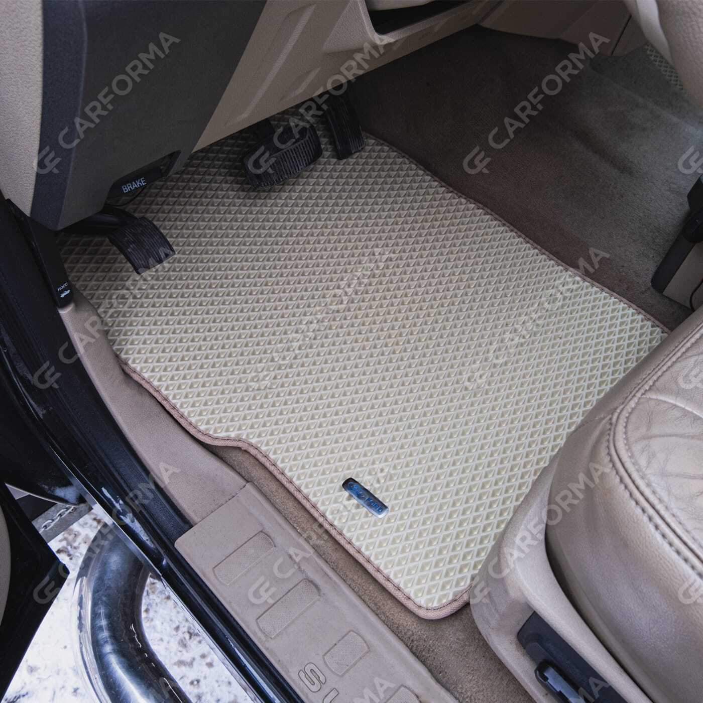 Ворсовые коврики на Ford F250, F350, F450, F550 2006&nbsp;-&nbsp;2010 в Тамбове