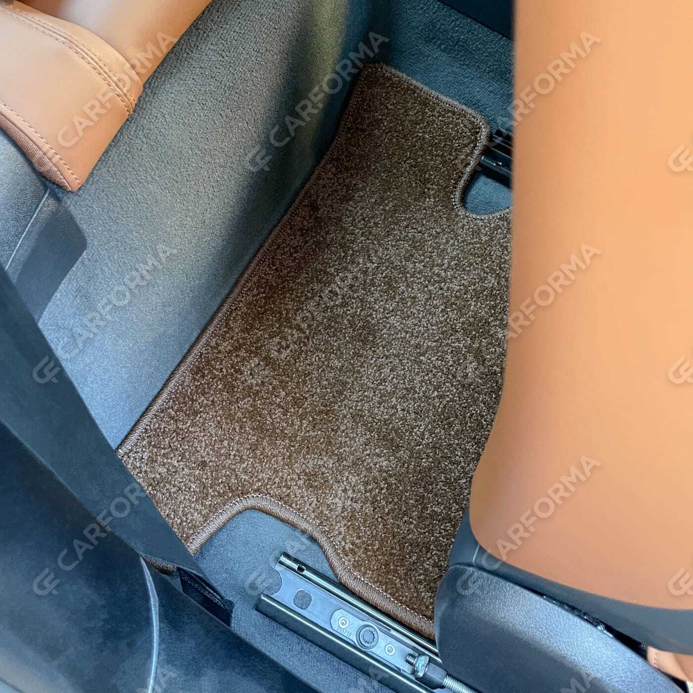 Ворсовые коврики на Audi TT (8S) 2014&nbsp;-&nbsp;2023 в Тамбове