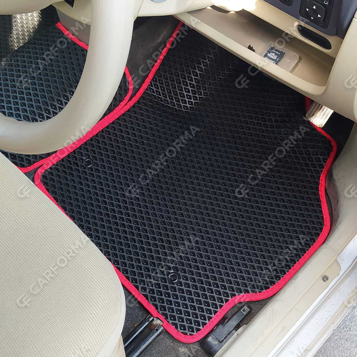 Ворсовые коврики на Mitsubishi eK Wagon II 2006&nbsp;-&nbsp;2013 в Тамбове