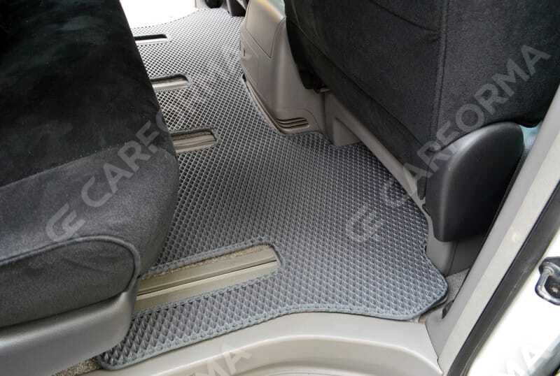 Ворсовые коврики на Toyota Alphard (H10) 2002&nbsp;-&nbsp;2008 в Тамбове