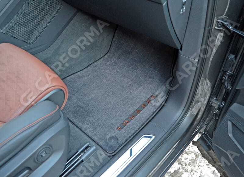 Ворсовые коврики на Volkswagen Touareg III 2018&nbsp;-&nbsp;2026 в Тамбове