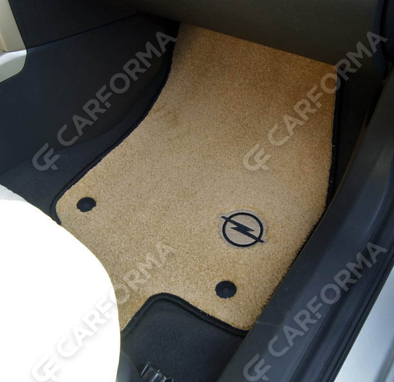 Ворсовые коврики на Opel Astra Family 2011&nbsp;-&nbsp;2014 в Тамбове