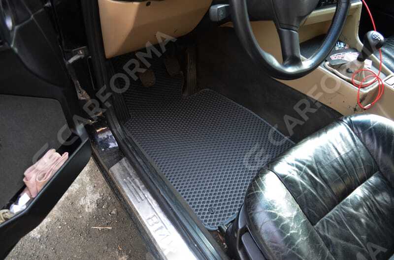 EVA коврики на BMW 5 (E34) 1988&nbsp;-&nbsp;1997 в Тамбове