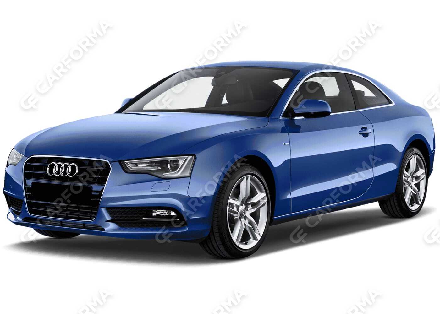 Ворсовые коврики на Audi A5 (8T) 2007&nbsp;-&nbsp;2016 в Тамбове