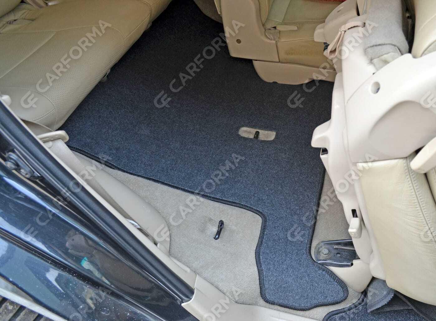 EVA коврики на Toyota Fortuner I 2004&nbsp;-&nbsp;2015 в Тамбове