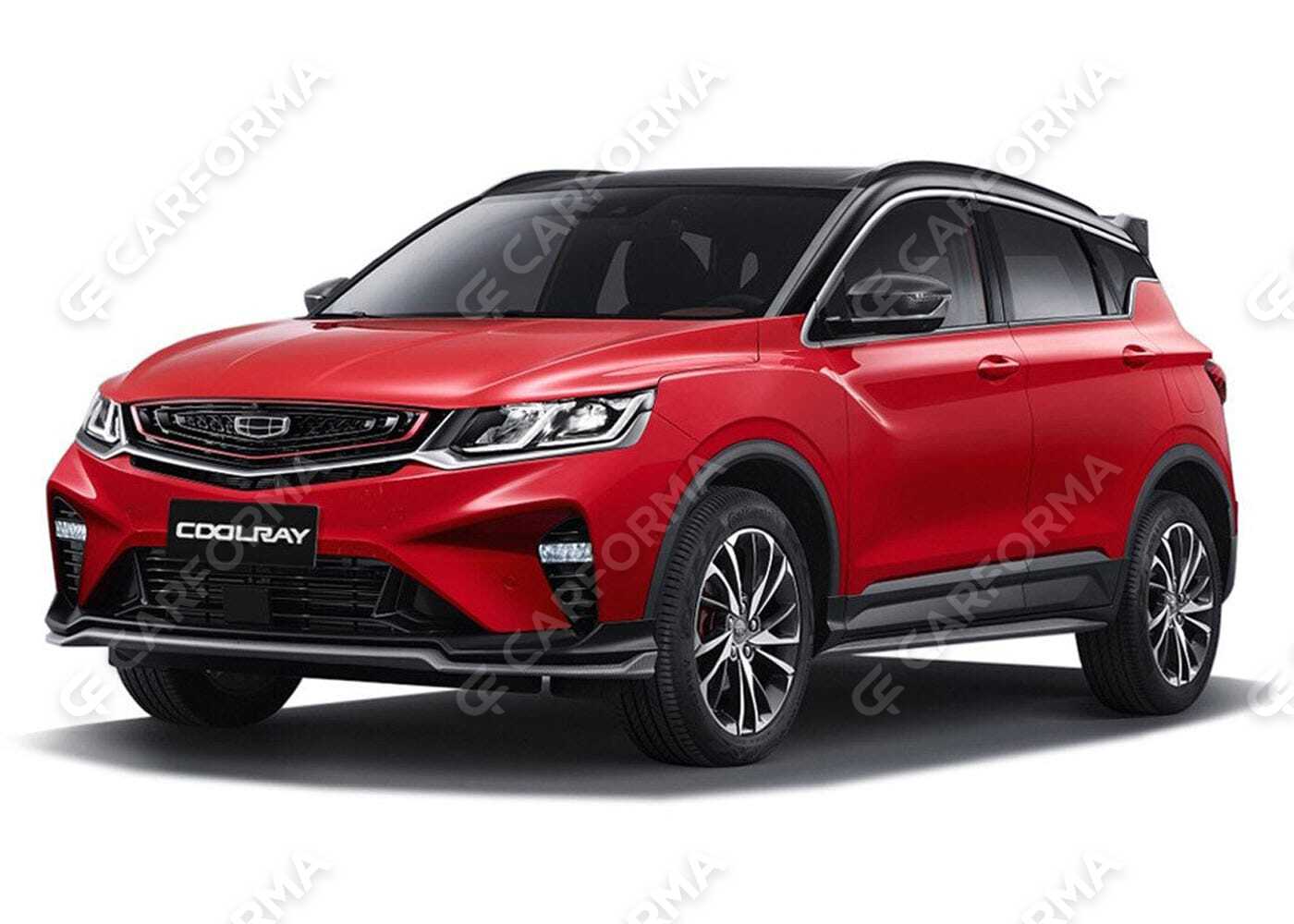 Ворсовые коврики на Geely Coolray 2018&nbsp;-&nbsp;2026 в Тамбове