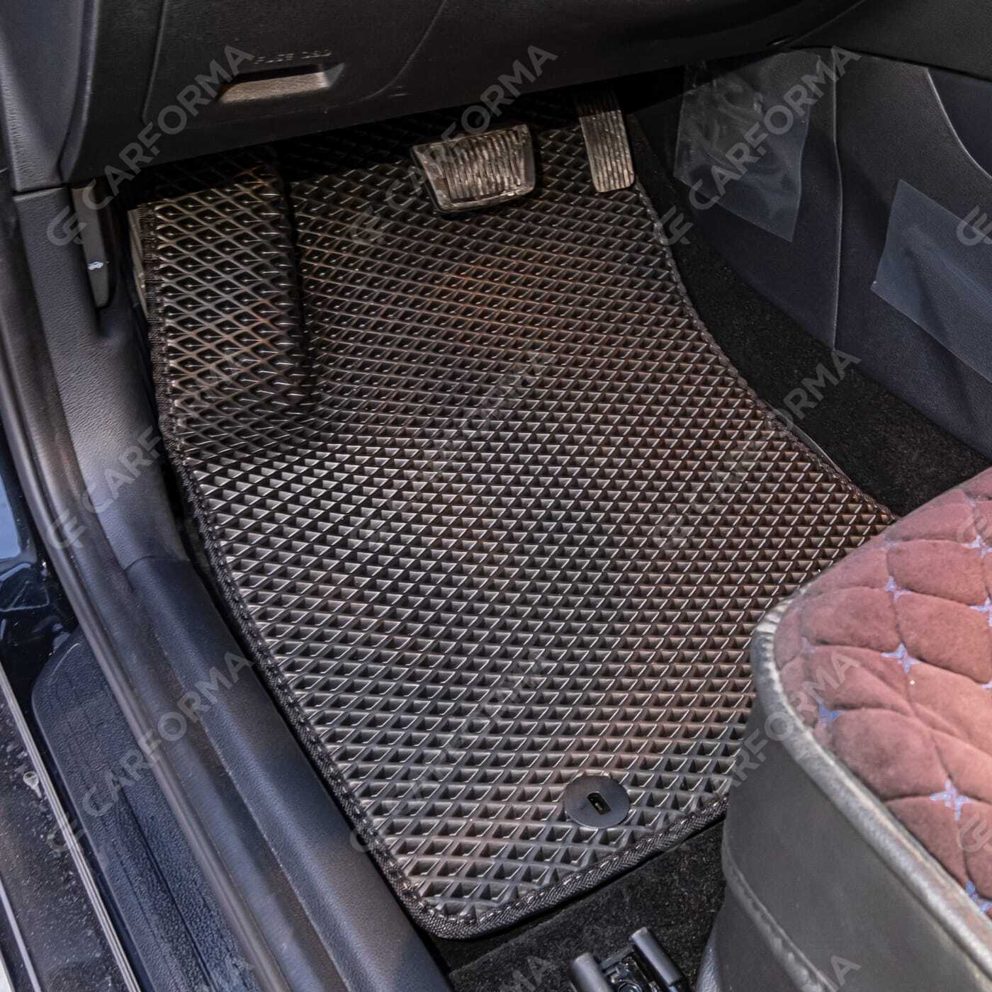 Ворсовые коврики на KIA Ceed III 2018&nbsp;-&nbsp;2026 в Тамбове