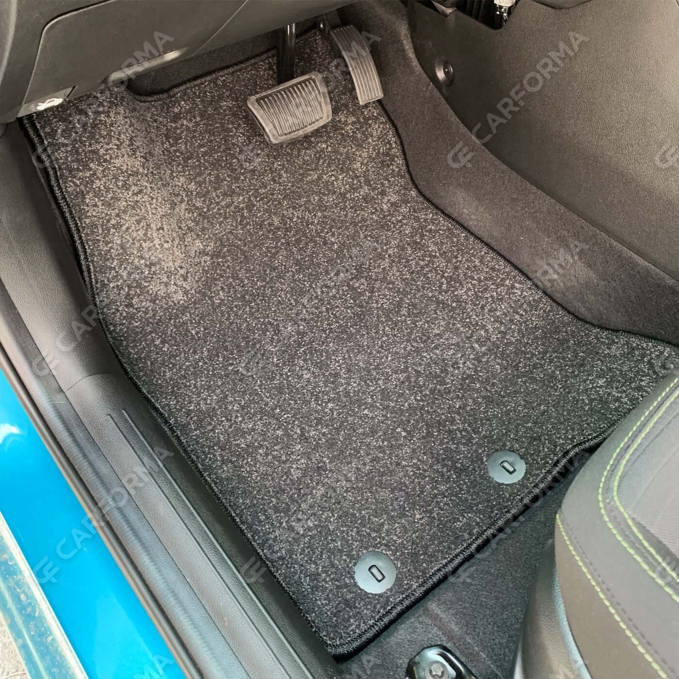 Ворсовые коврики на Hyundai Bayon 2021&nbsp;-&nbsp;2026 в Тамбове