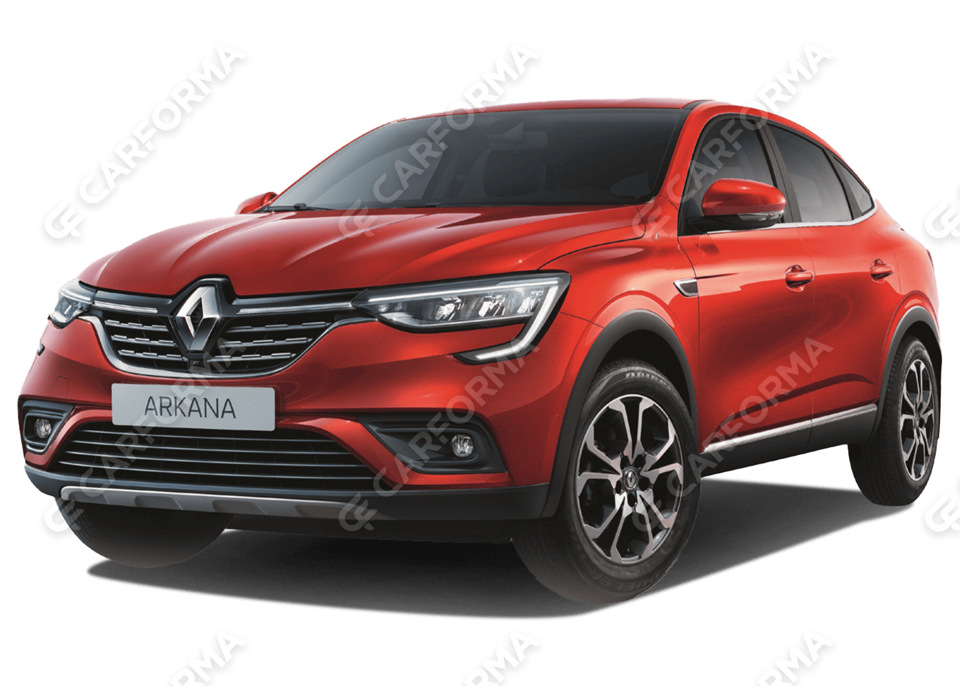 EVA коврики на Renault Arkana 2018&nbsp;-&nbsp;2026