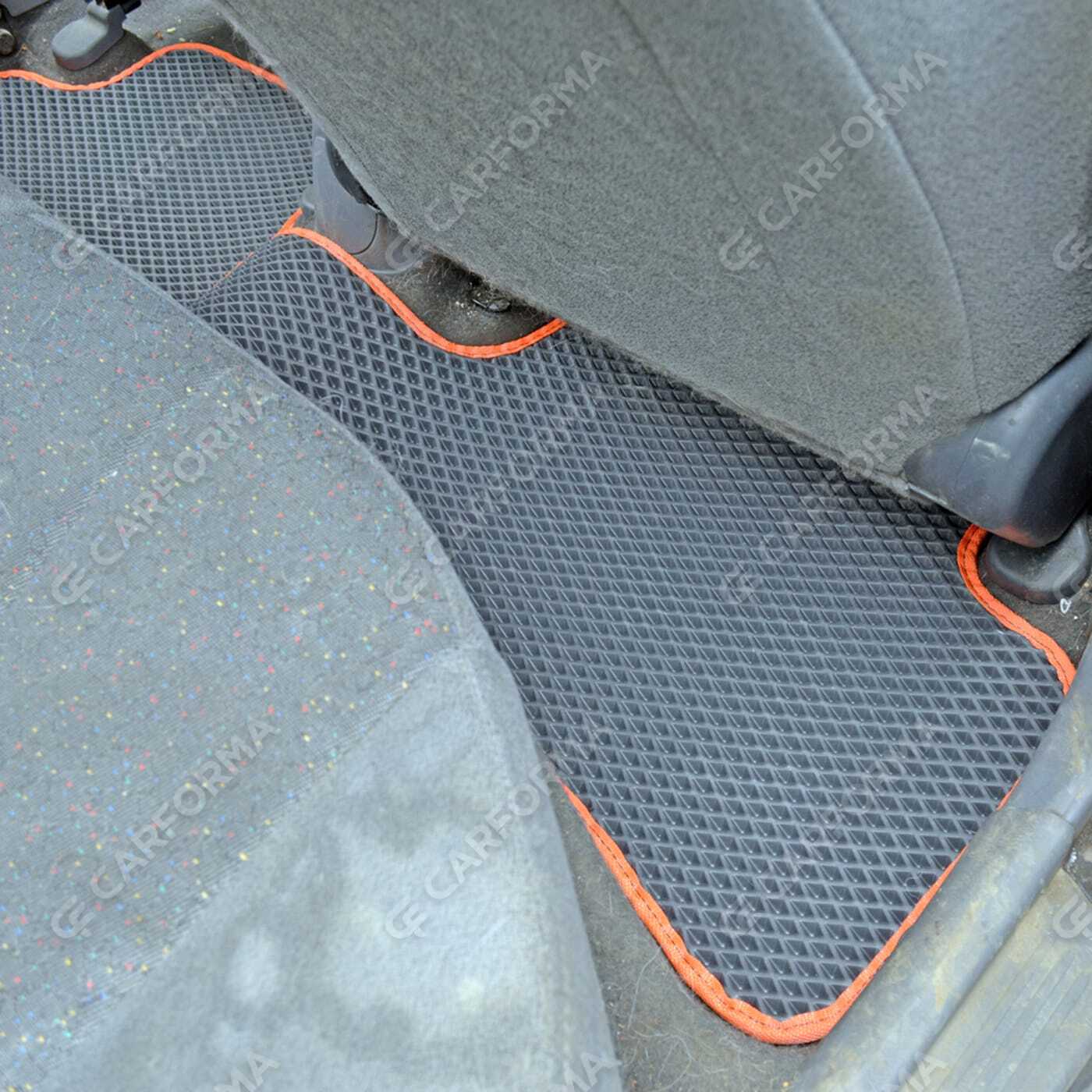 Ворсовые коврики на Hyundai Accent 1999&nbsp;-&nbsp;2012 в Тамбове