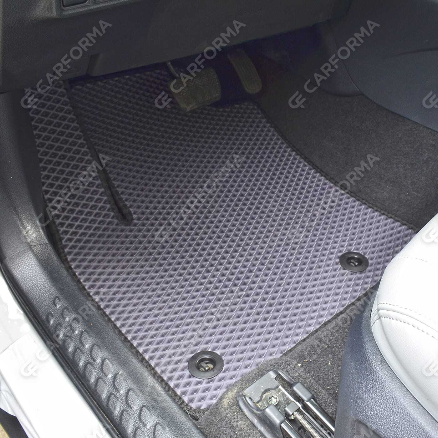 Ворсовые коврики на Toyota C-HR 2016&nbsp;-&nbsp;2026 в Тамбове