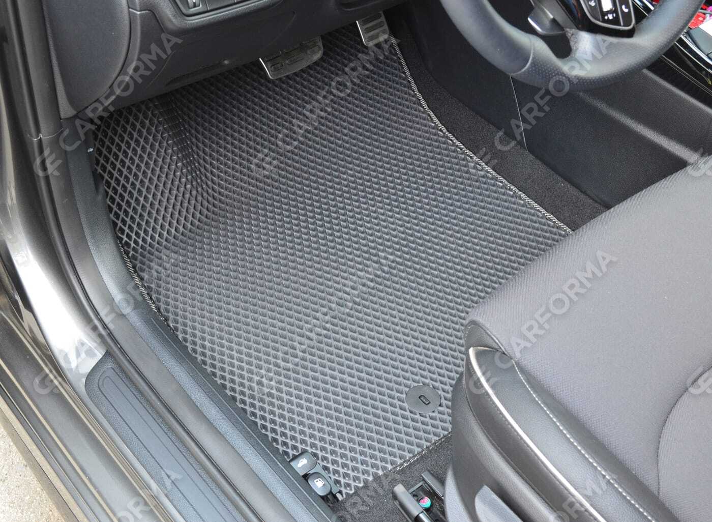 Ворсовые коврики на KIA Cerato IV 2018&nbsp;-&nbsp;2026 в Тамбове