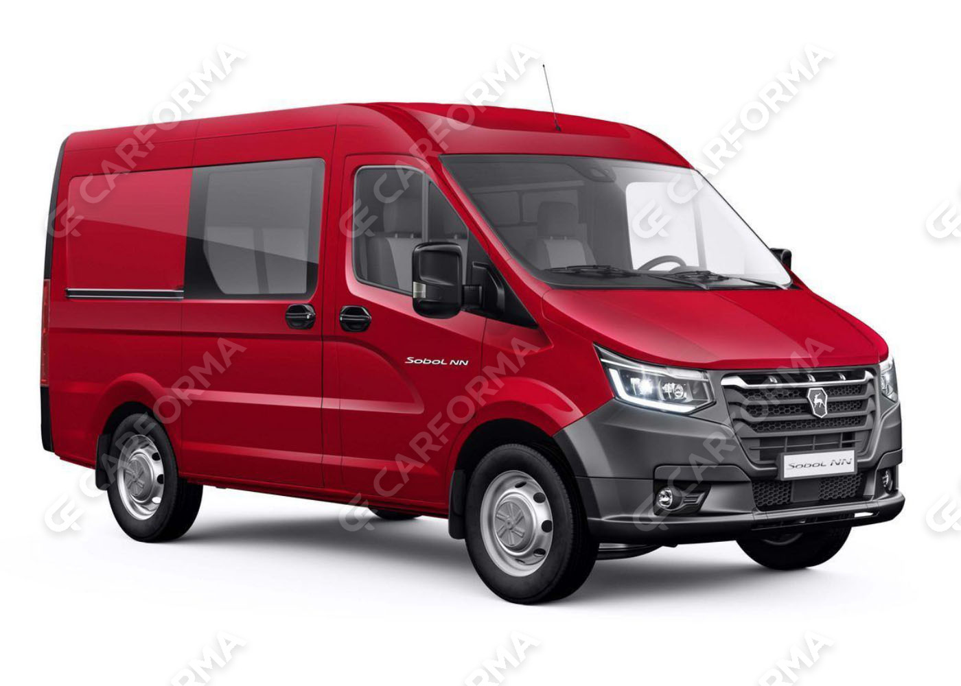 Ворсовые коврики на ГАЗ Соболь NN 2023&nbsp;-&nbsp;2026 в Тамбове