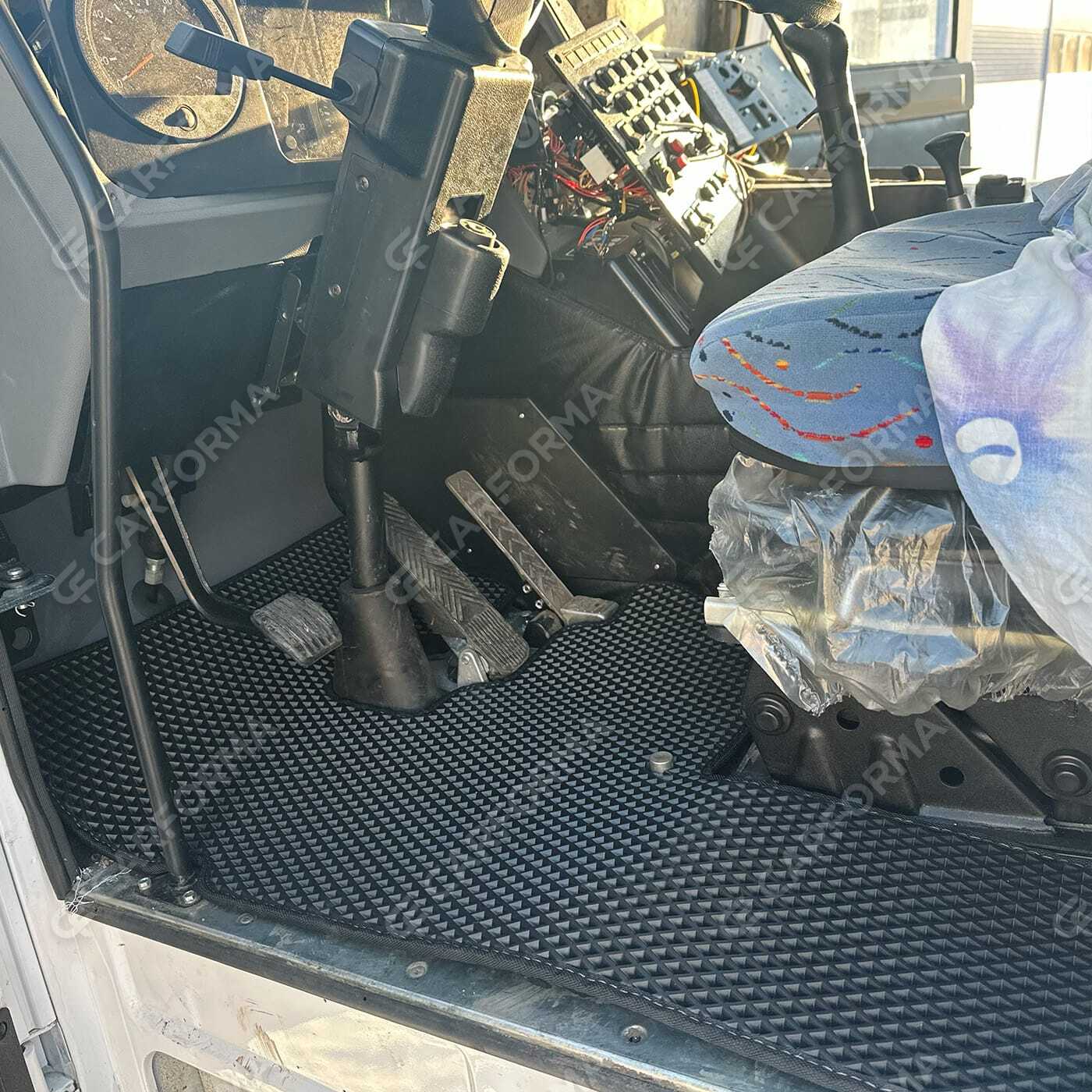 Ворсовые коврики на МАЗ 5336 1994&nbsp;-&nbsp;2026 в Тамбове