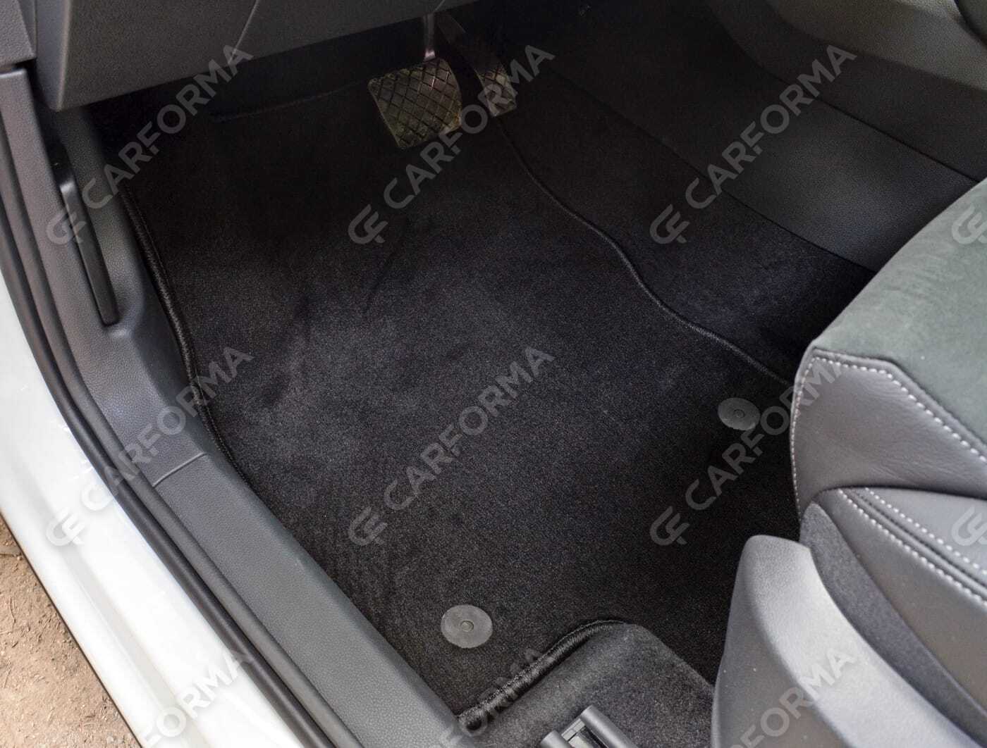 Ворсовые коврики на Skoda Karoq 2017&nbsp;-&nbsp;2026 в Тамбове