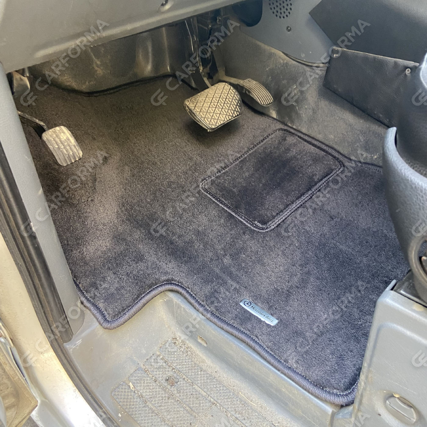 Ворсовые коврики на Mercedes Vito (W639) 2003&nbsp;-&nbsp;2014 в Тамбове