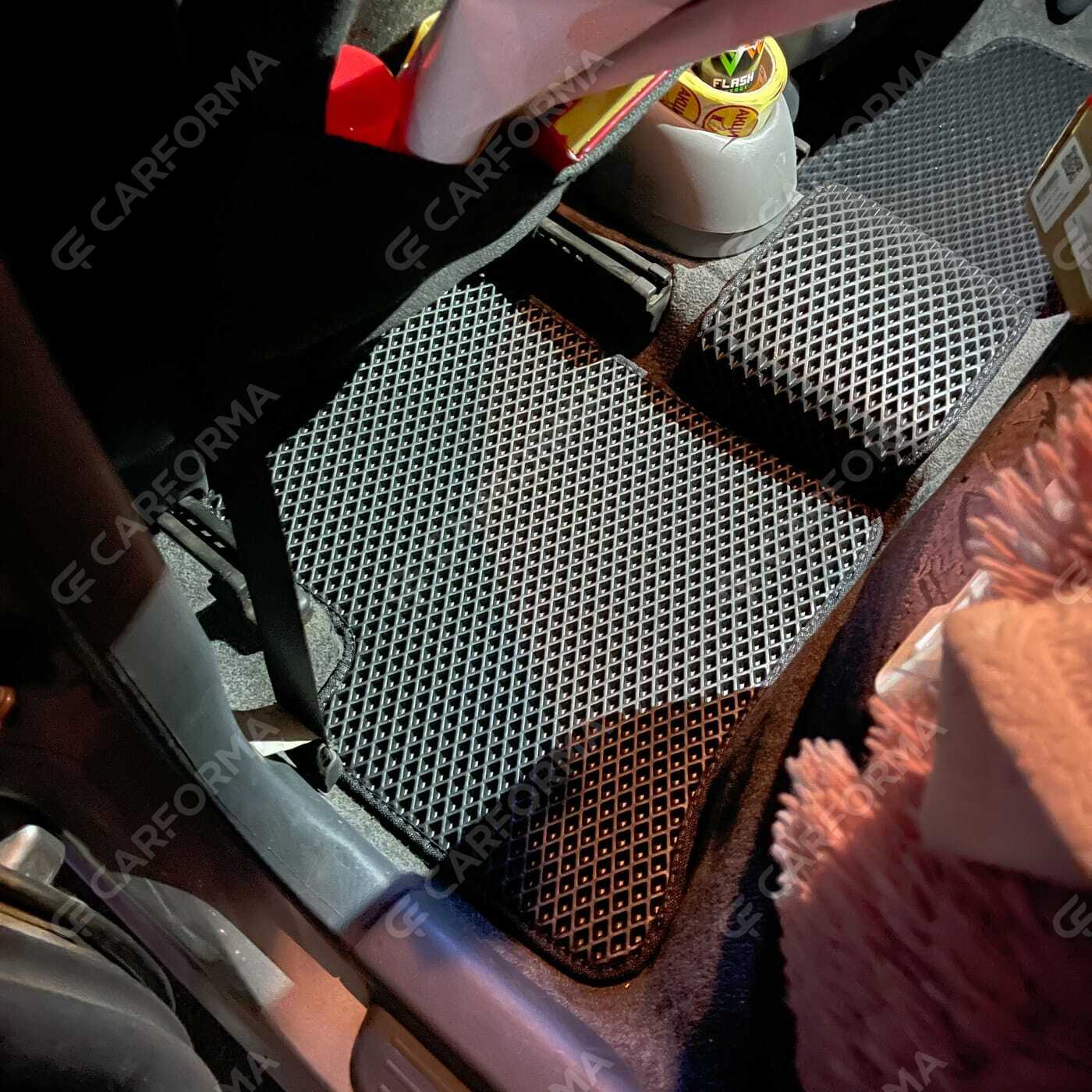 Ворсовые коврики на Toyota Vitz I 1998&nbsp;-&nbsp;2005 в Тамбове