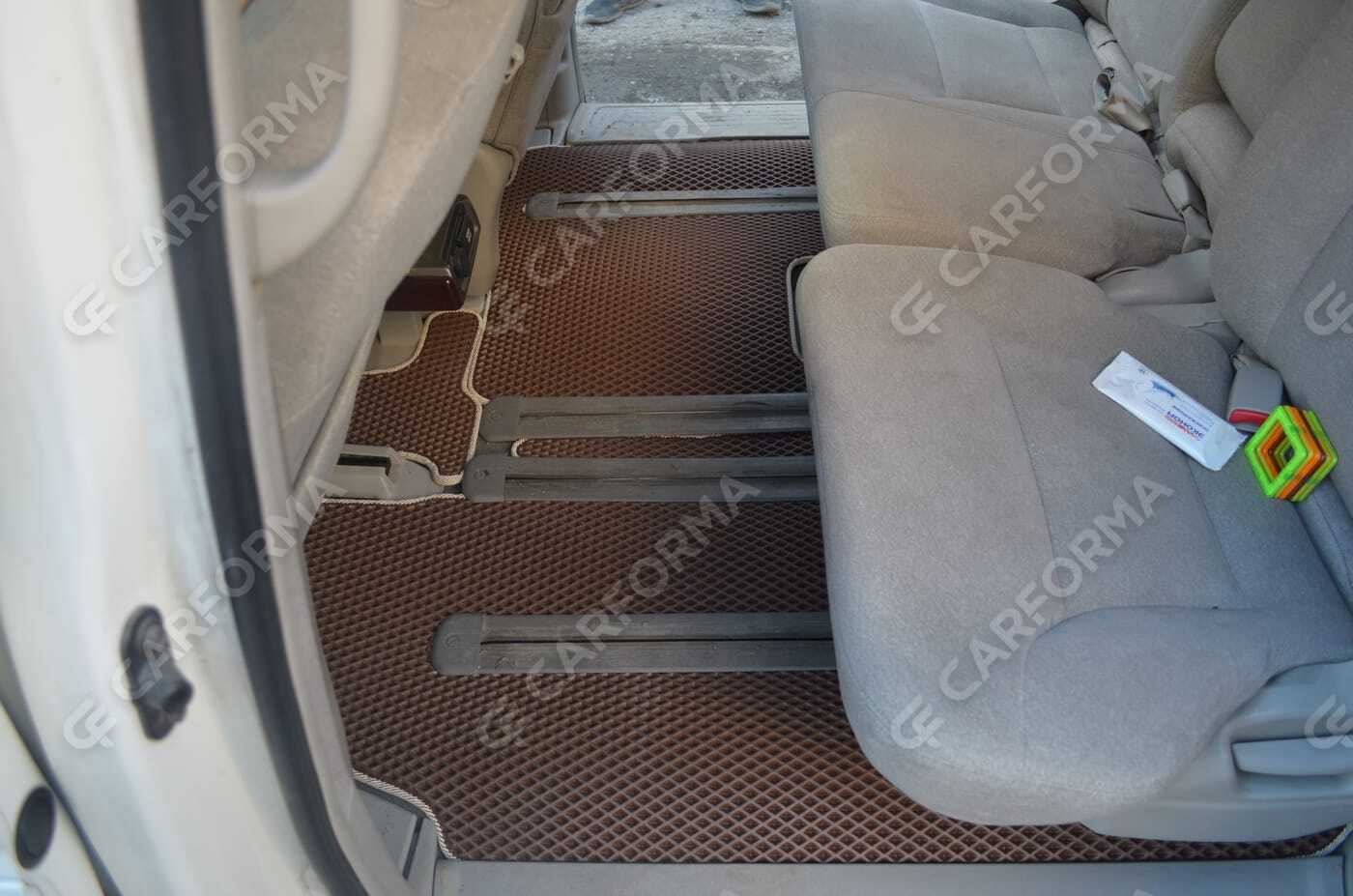 Ворсовые коврики на Honda Elysion 2004&nbsp;-&nbsp;2013 в Тамбове