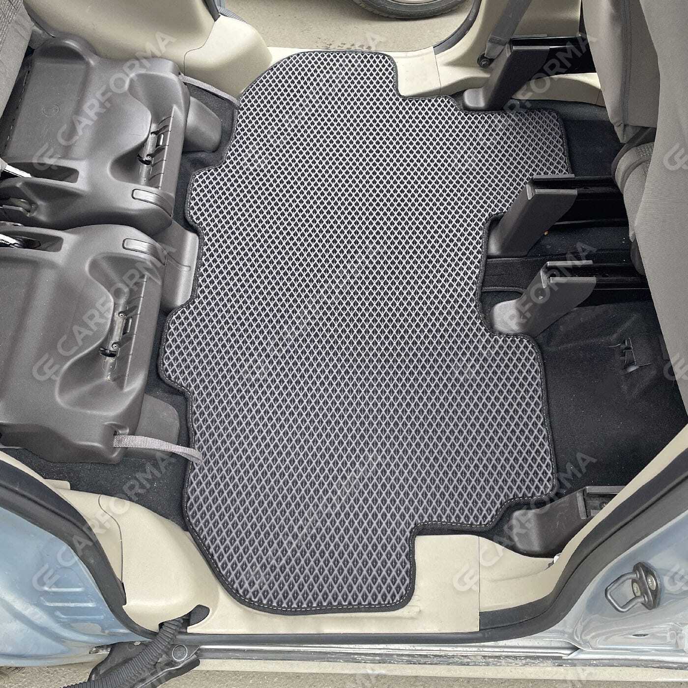 Ворсовые коврики на Honda N-BOX II 2017&nbsp;-&nbsp;2023 в Тамбове