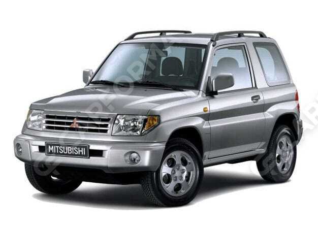 Коврики на Mitsubishi Pajero Pinin 1998&nbsp;-&nbsp;2006 в Тамбове