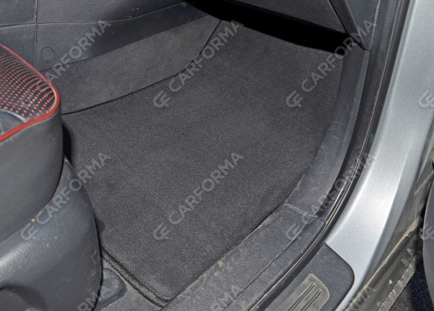 Ворсовые коврики на Hyundai Santa Fe II 2005&nbsp;-&nbsp;2012 в Тамбове