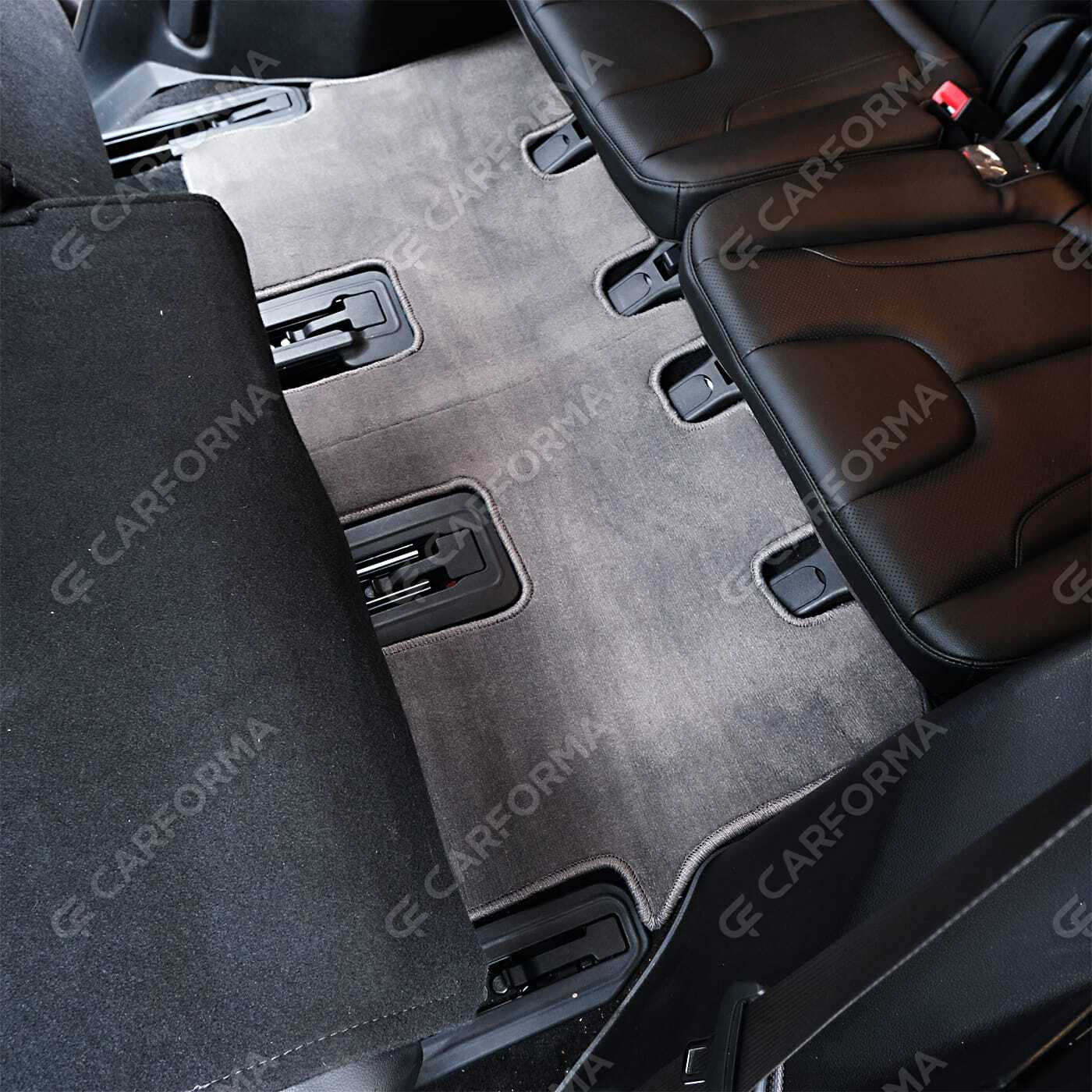 Ворсовые коврики на Hyundai Santa Fe IV 2018&nbsp;-&nbsp;2021 в Тамбове