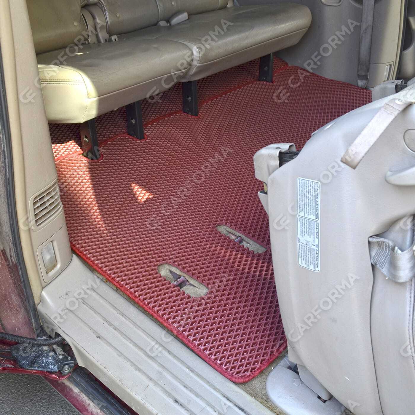 Коврики на Toyota Sienna II 2003&nbsp;-&nbsp;2010 в Тамбове