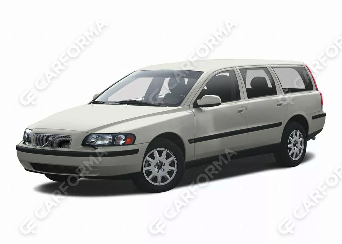 EVA коврики на Volvo V70 II 2000&nbsp;-&nbsp;2007