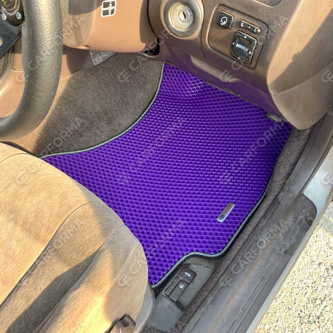 Ворсовые коврики на Toyota Cresta (X90) 1992&nbsp;-&nbsp;1996 в Тамбове