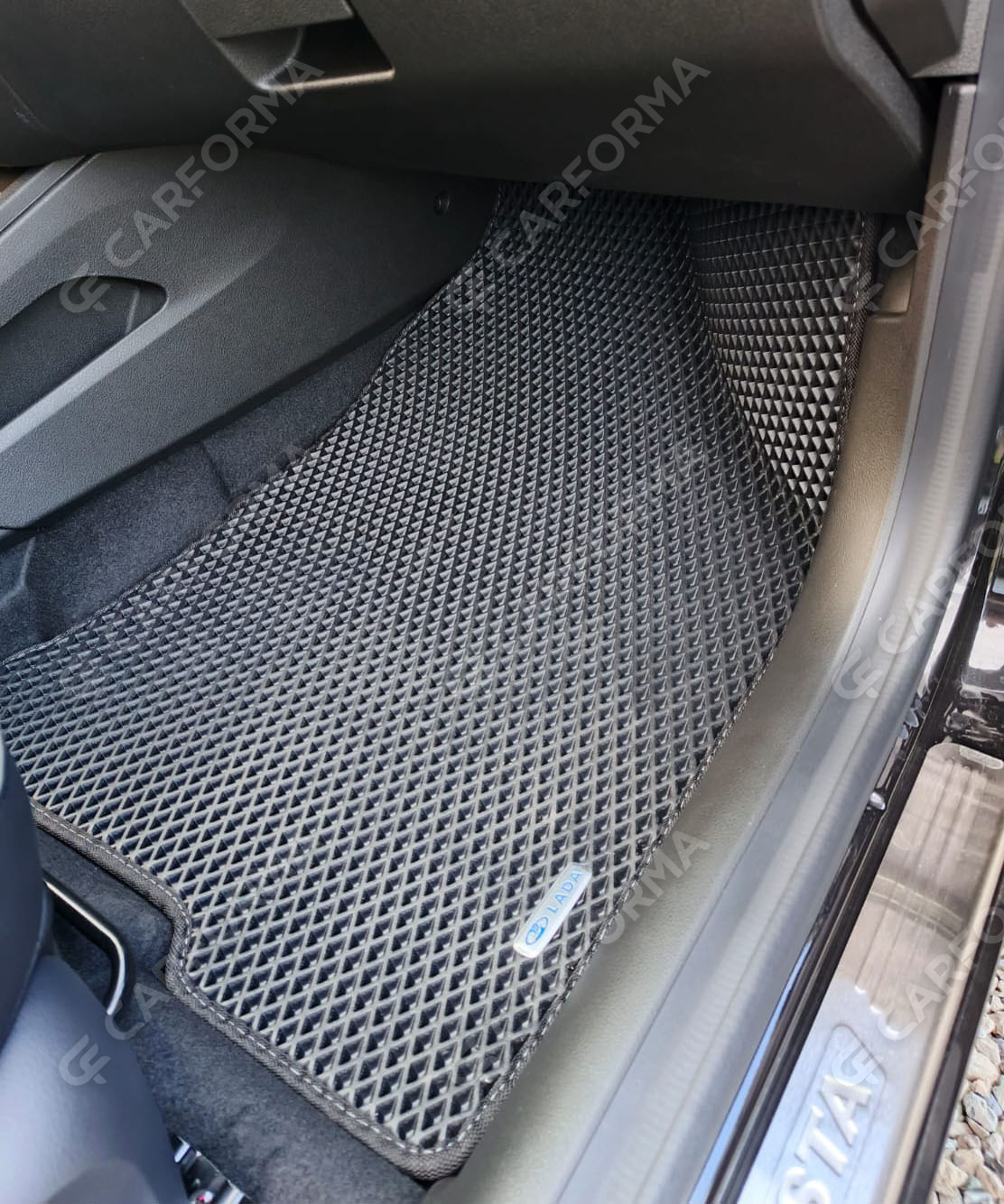 Ворсовые коврики на Lada (ВАЗ) Aura 2023&nbsp;-&nbsp;2026 в Тамбове