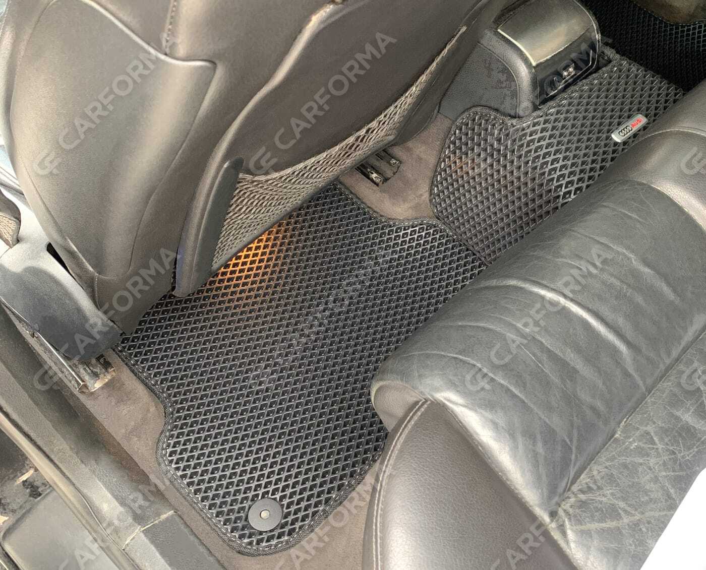 Ворсовые коврики на Audi A4 (B6) 2000&nbsp;-&nbsp;2004 в Тамбове