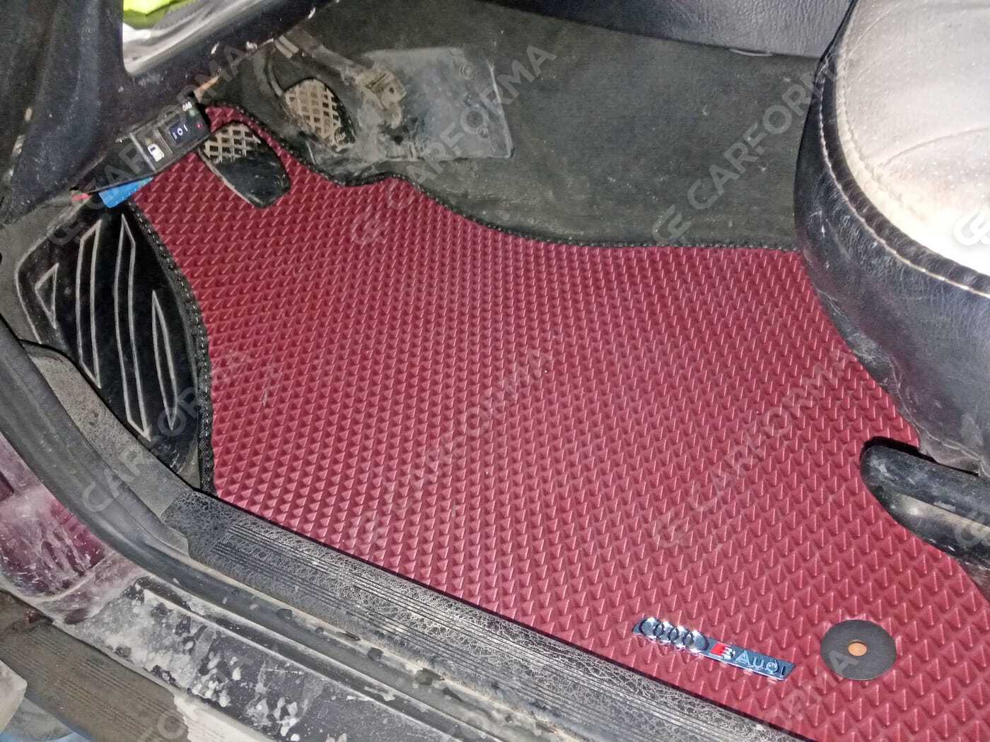 Ворсовые коврики на Audi 80 (B4) 1991&nbsp;-&nbsp;1995 в Тамбове