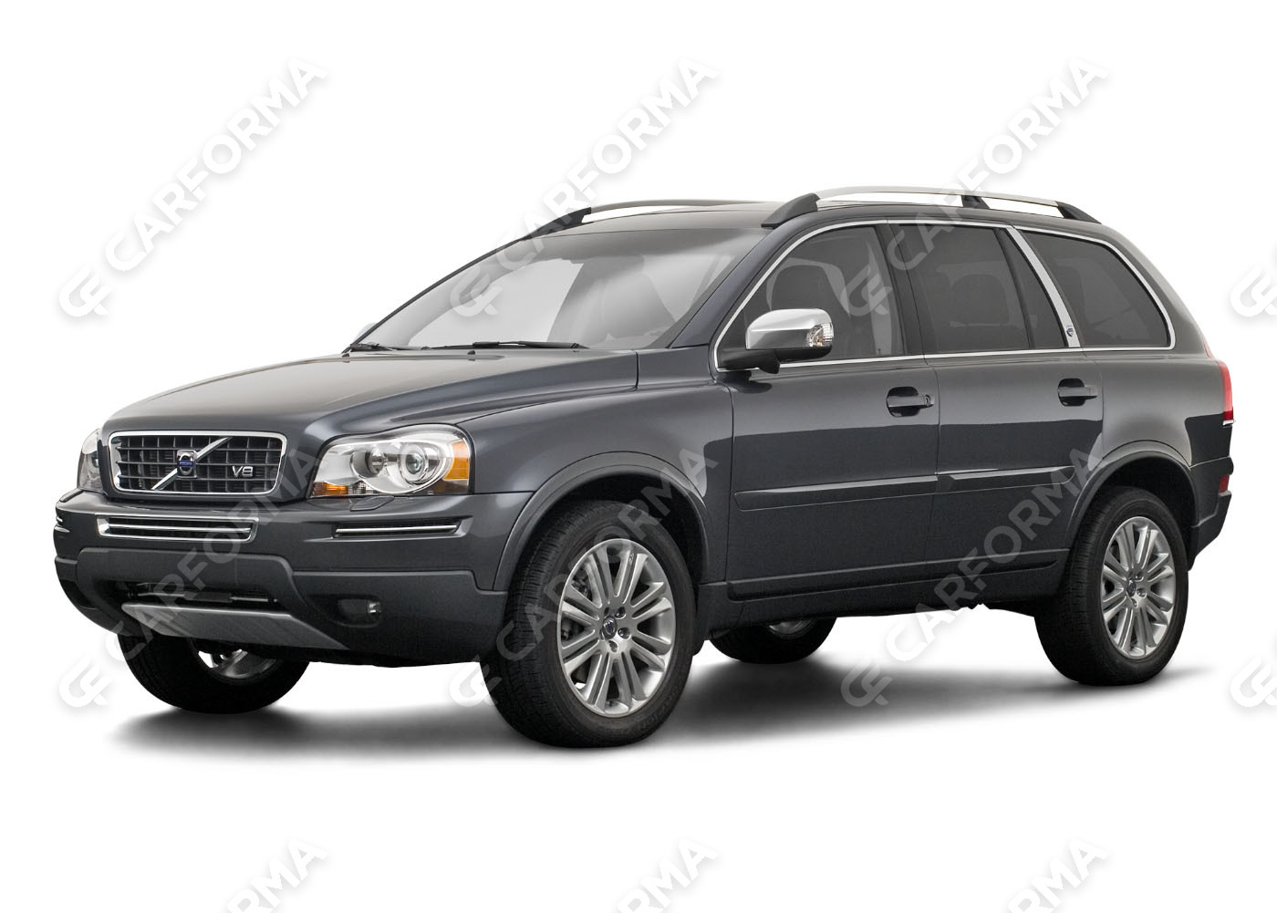 Ворсовые коврики на Volvo XC90 I 2002&nbsp;-&nbsp;2014