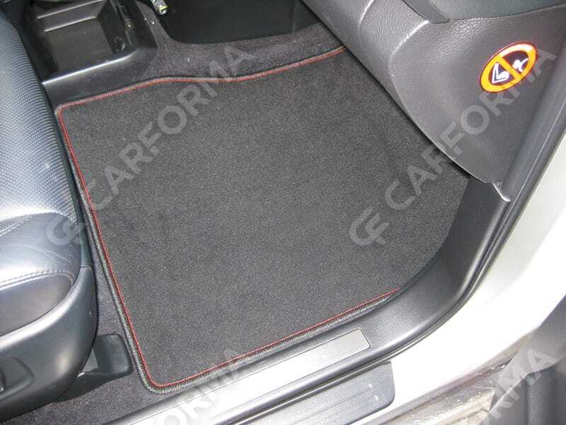 Ворсовые коврики на Lexus RX II 2003&nbsp;-&nbsp;2009 в Тамбове