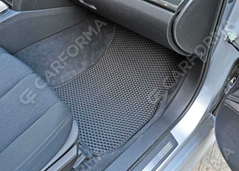 Ворсовые коврики на Subaru Legacy V 2009&nbsp;-&nbsp;2015 в Тамбове