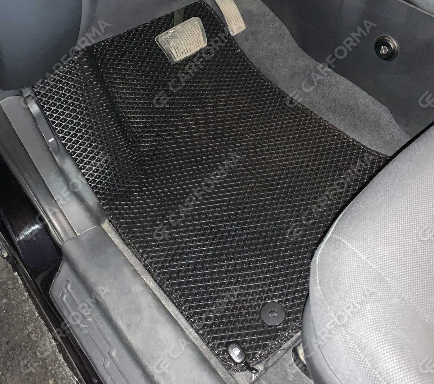 Ворсовые коврики на KIA Soul I 2009&nbsp;-&nbsp;2013 в Тамбове