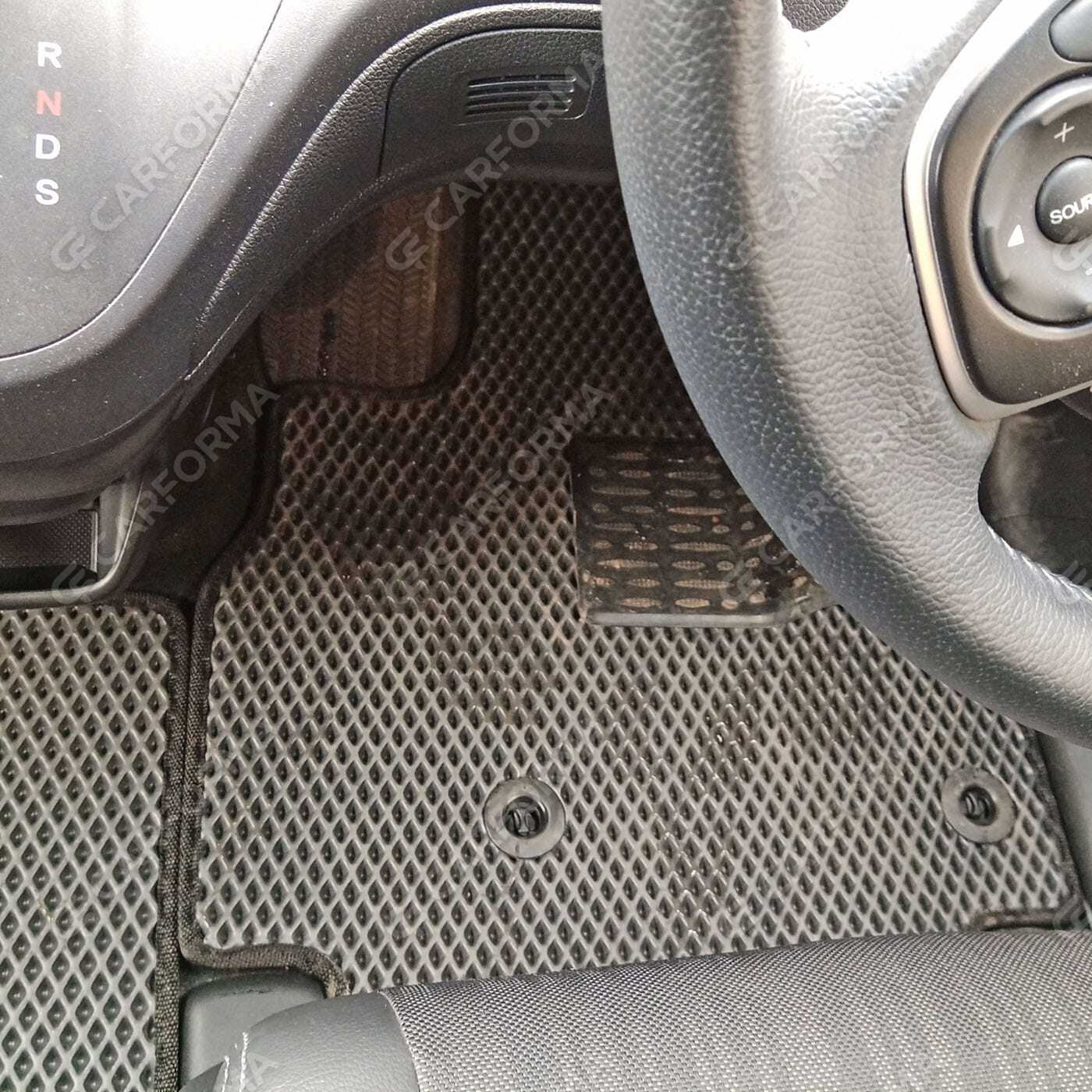 Ворсовые коврики на Honda Freed+ 2016&nbsp;-&nbsp;2024 в Тамбове